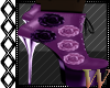 Purple Flowery Boots