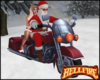 Santa Bike Ride Animated