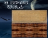 2 sides Wall
