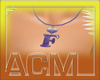 [ACM]F Amethyst Necklace