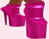 V-D pink plat boots