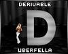 Derivable Letter D