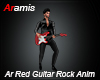 Ar Red Guitar Rock Anim