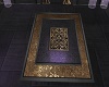 Purple and Gold Rug 2