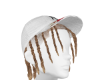 Locs + Cap White