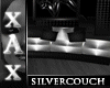 !Silver Big Couch
