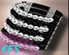 efs-black bracelets