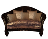 Wood Sleek Chair w/Poses