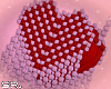 (S) Valentine Heart Bag
