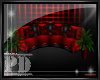 [PD]Black n Red Sofa 