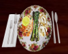 Chicken Asparagus Plate