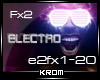 [KROM] ELECTRO FX Vol.2