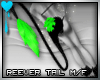D~Reever Tail: Green
