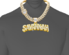 Savannah Custom Chain