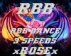 RBB DANCE - 3 SPEEDS