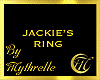 JACKIE'S RING