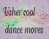 usher cool dance moves