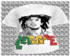 bob reggae wht tee