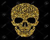 (SB) Gold Skull Dj Platf