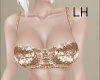 LH Rose Gold Sequin top
