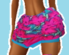 beach swirl skirt