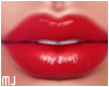 Lana Zell Red Lips