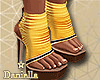 D| Kar Shoes Yellow