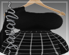 :Grid Skirt Set BBW+
