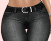 E* Black Denim Pant