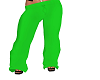 Green Baggy Sweats