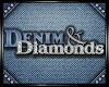 Denim&Diamonds Rug