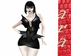 bat dress black