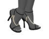 Luxe Black Heels NFT