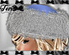 Periwinkle Silver Hat
