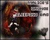 [m] grunge sleepingbag