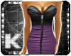 (K) Purple Glamour Dress