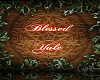 bleesed yule