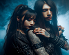 Goth Asian Couple 2