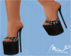 NIGHTLIFE BLACK HEELS