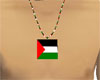 Palestin Necklace Male