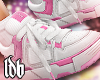 Pink N White Kickz v2