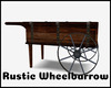 *Rustic Wheelbarrow
