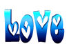 Love blue sign (2)