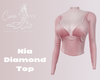 Nia Diamond Top