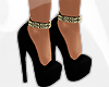 ! Black Glam Heels