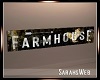 Farmhouse Sign Wall Art