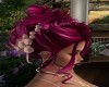 Mulberry Wedding Hair
