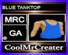 BLUE TANKTOP