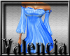 {D}Blue Dress
