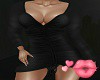 RLS Sexy Black Dress